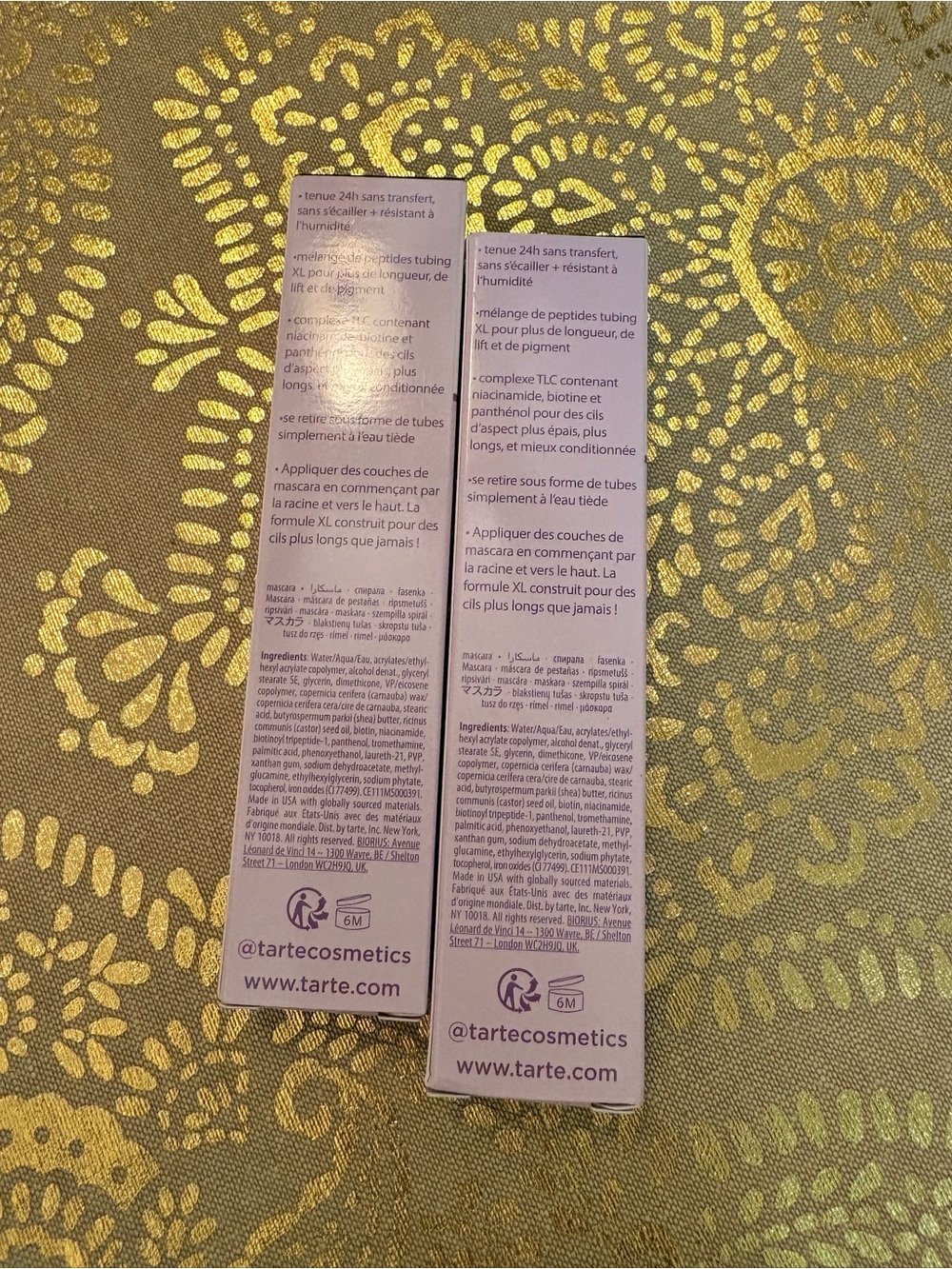 tarte tartelette XL Tubing Mascara in gold - Picture 3 of 5